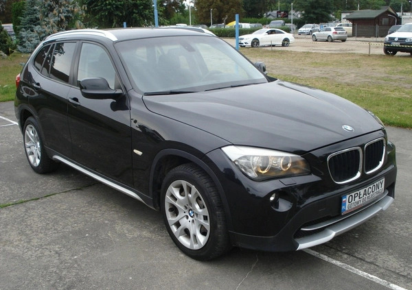 BMW X1 cena 36900 przebieg: 230000, rok produkcji 2011 z Sieraków małe 191